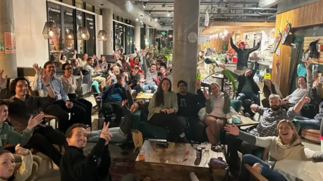 Trivia enthusiasts gather at Basecamp Cafe for an evening of challenging questions and community cheer.