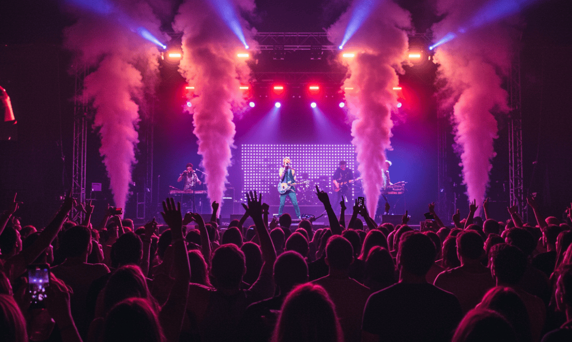 A glimpse of Bellevue's vibrant concert scene highlighting soul and R&B legends.